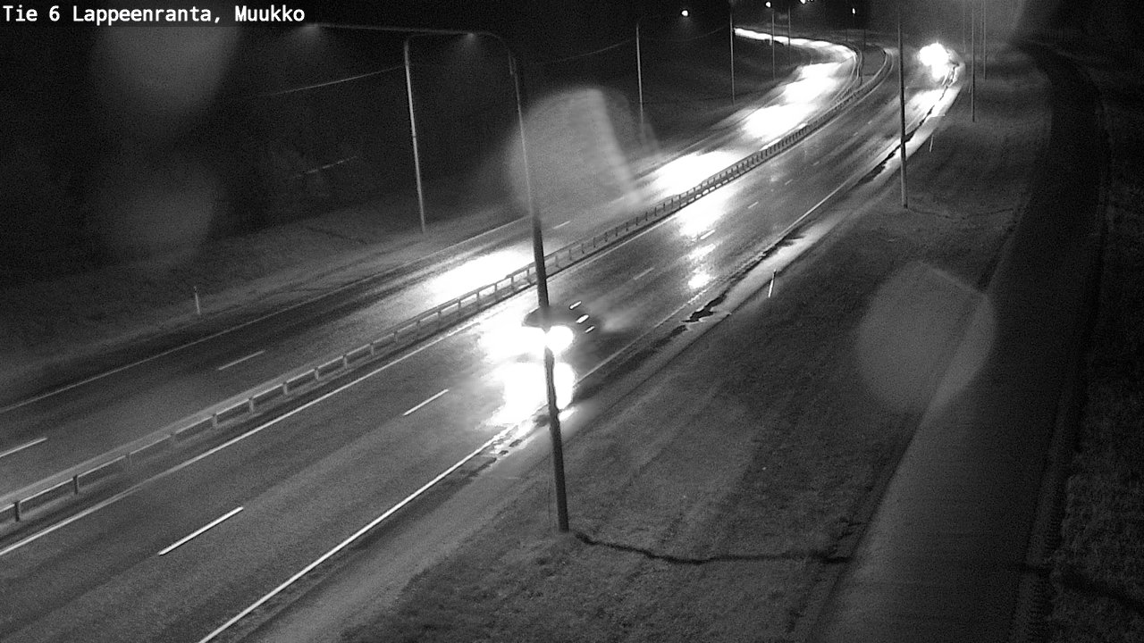 Kelikamerat Kuva Tie 6 Lappeenranta, Muukko, Lappeenranta, Etelä-Karjala