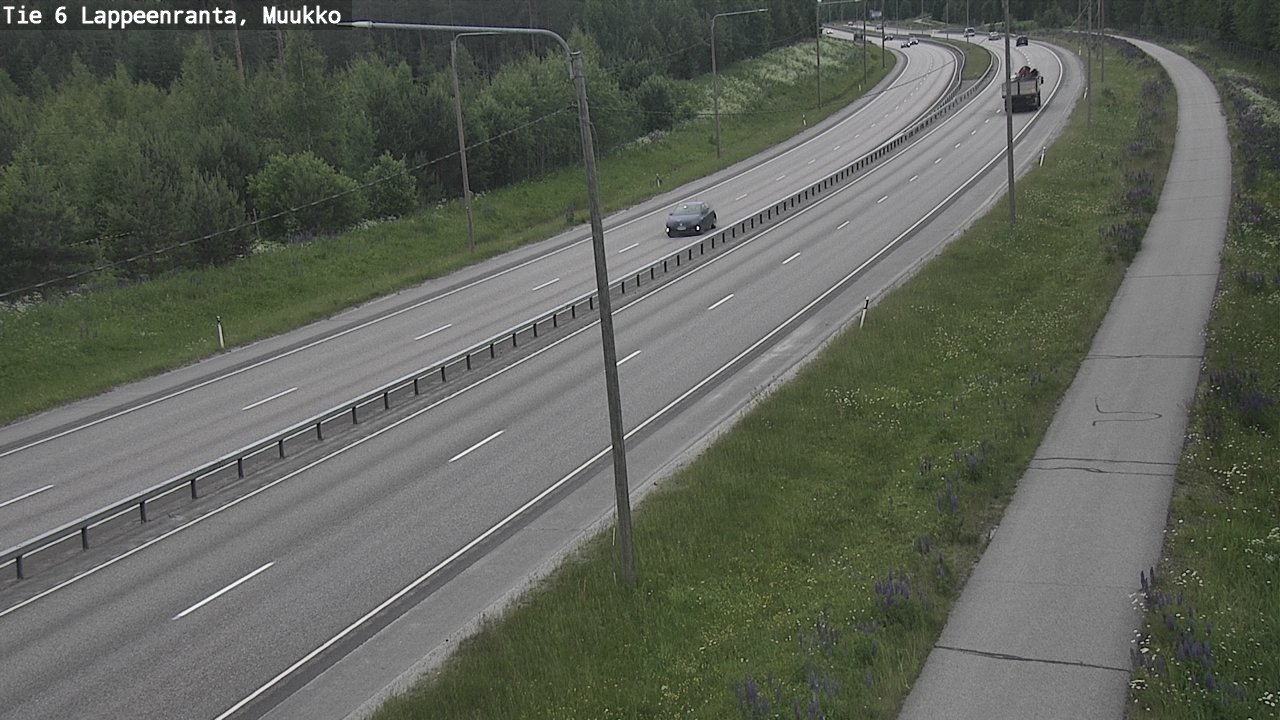 Kelikamerat Kuva Tie 6 Lappeenranta, Muukko, Lappeenranta, Etelä-Karjala