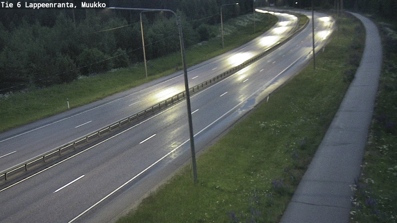 Kelikamerat Kuva Tie 6 Lappeenranta, Muukko, Lappeenranta, Etelä-Karjala