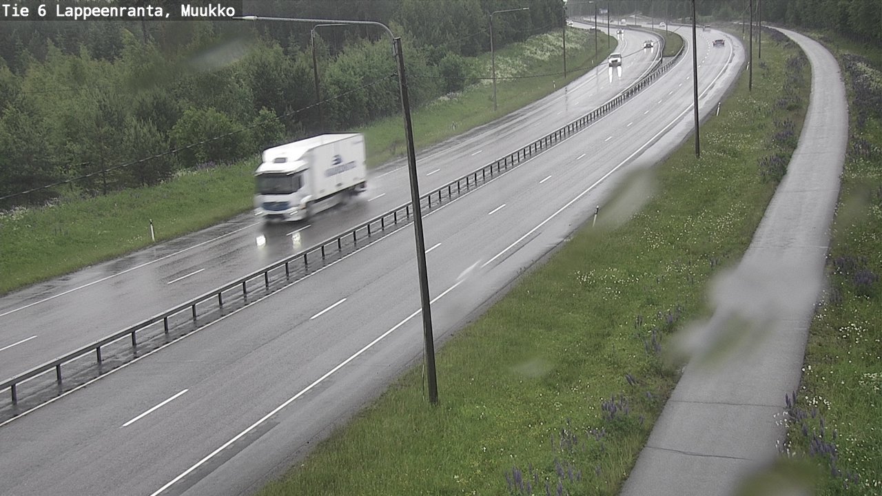 Kelikamerat Kuva Tie 6 Lappeenranta, Muukko, Lappeenranta, Etelä-Karjala