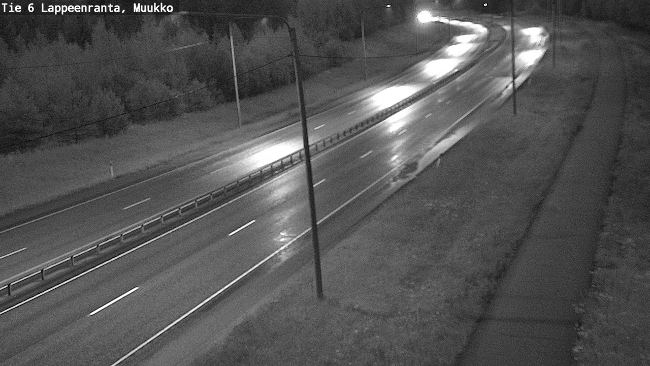 Kelikamerat Kuva Tie 6 Lappeenranta, Muukko, Lappeenranta, Etelä-Karjala