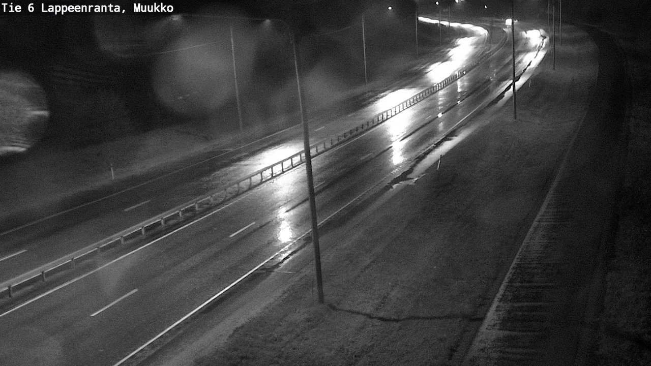 Kelikamerat Kuva Tie 6 Lappeenranta, Muukko, Lappeenranta, Etelä-Karjala