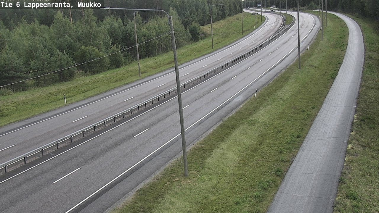Kelikamerat Kuva Tie 6 Lappeenranta, Muukko, Lappeenranta, Etelä-Karjala