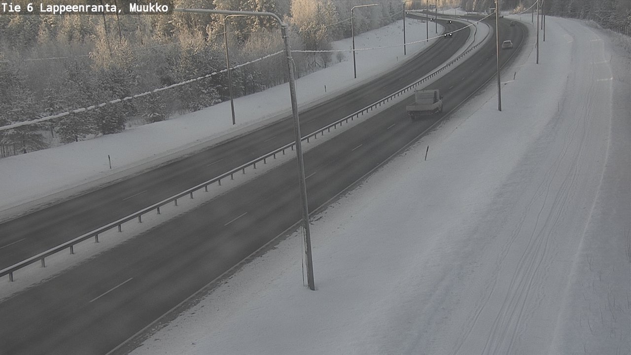 Kelikamerat Kuva Tie 6 Lappeenranta, Muukko, Lappeenranta, Etelä-Karjala