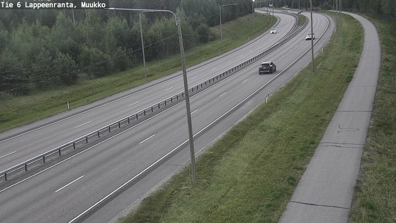 Kelikamerat Kuva Tie 6 Lappeenranta, Muukko, Lappeenranta, Etelä-Karjala
