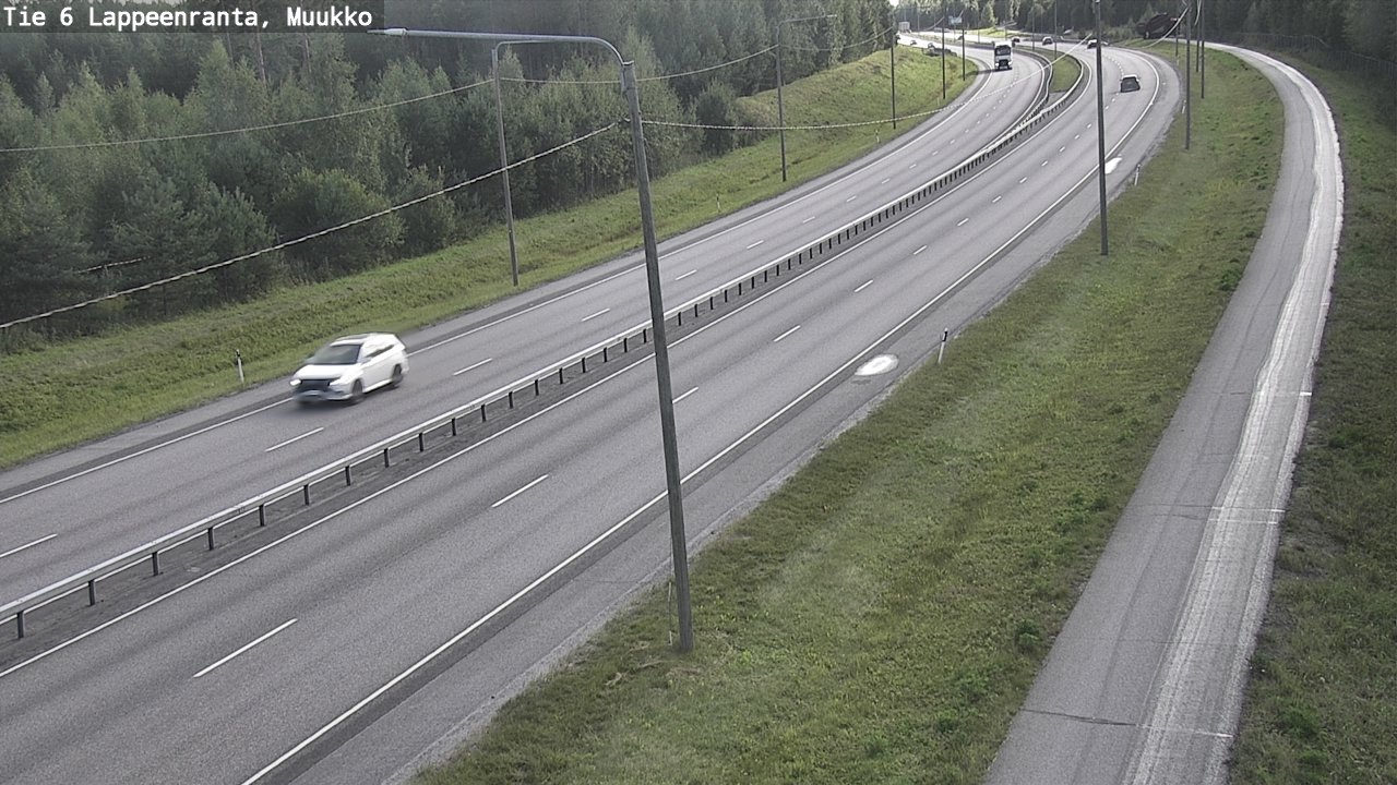 Kelikamerat Kuva Tie 6 Lappeenranta, Muukko, Lappeenranta, Etelä-Karjala