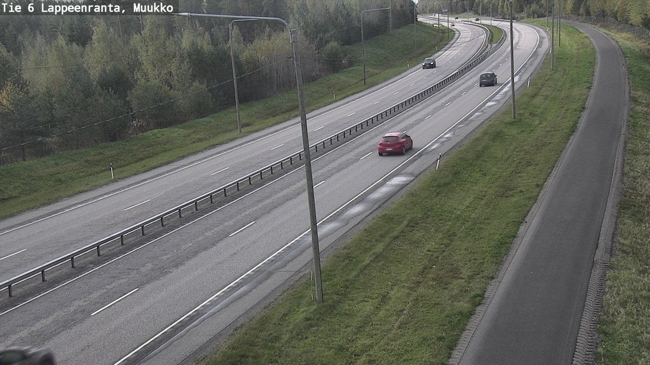 Kelikamerat Kuva Tie 6 Lappeenranta, Muukko, Lappeenranta, Etelä-Karjala