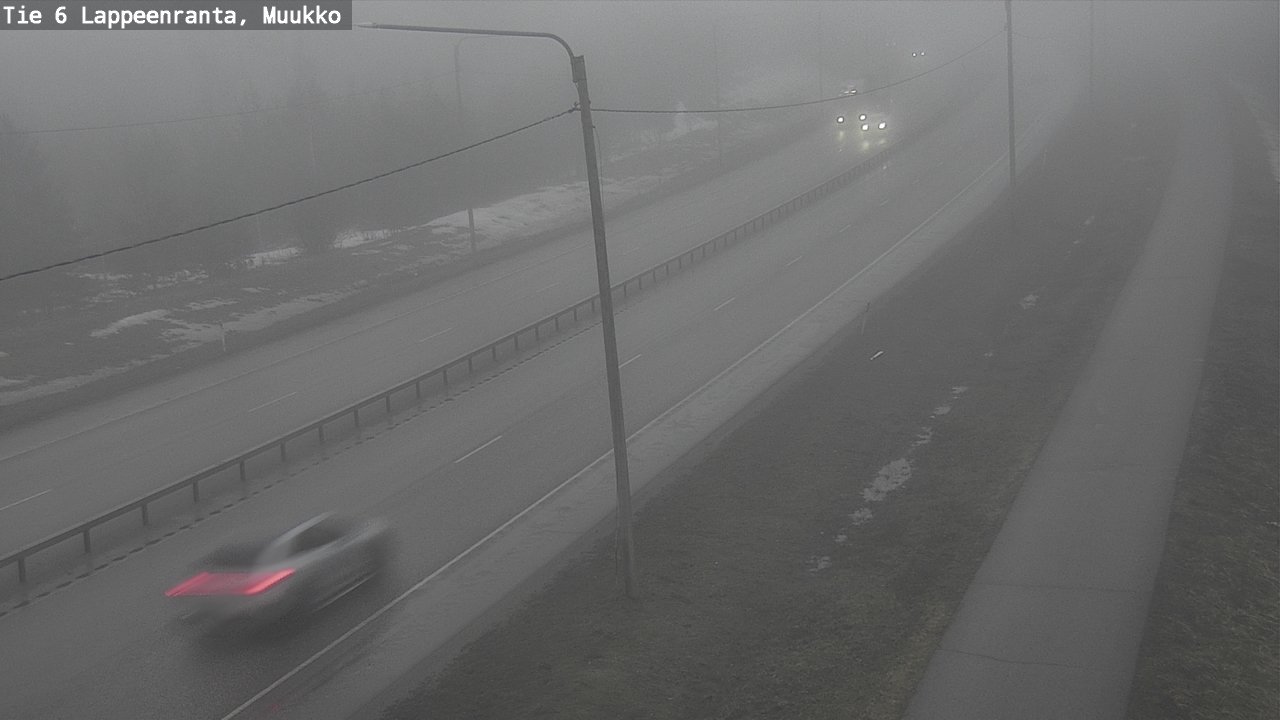 Kelikamerat Kuva Tie 6 Lappeenranta, Muukko, Lappeenranta, Etelä-Karjala