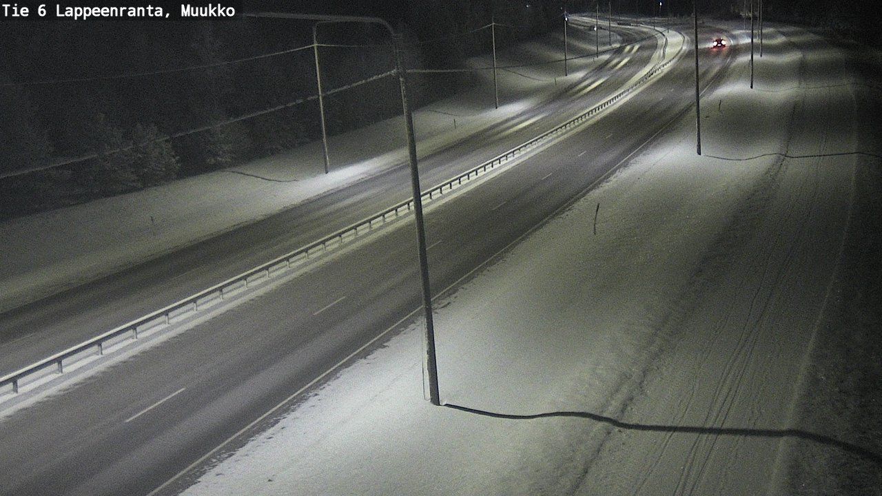 Kelikamerat Kuva Tie 6 Lappeenranta, Muukko, Lappeenranta, Etelä-Karjala