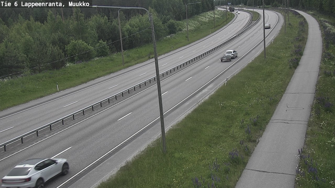Kelikamerat Kuva Tie 6 Lappeenranta, Muukko, Lappeenranta, Etelä-Karjala
