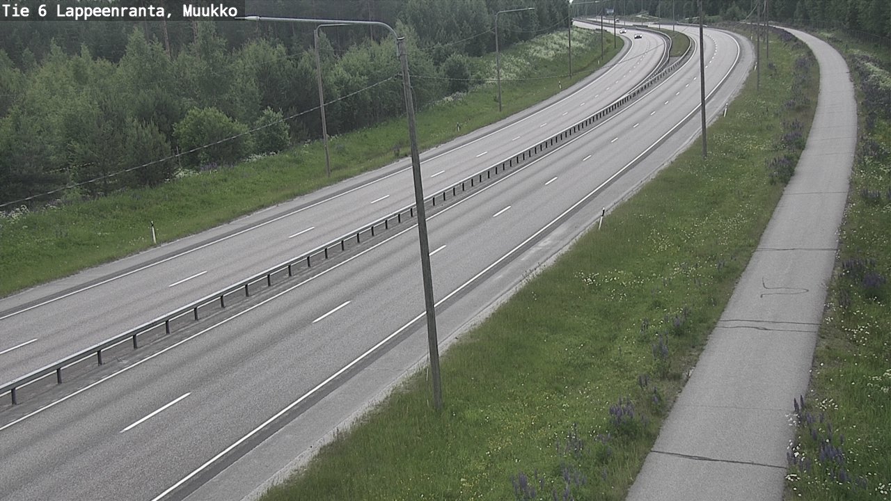 Kelikamerat Kuva Tie 6 Lappeenranta, Muukko, Lappeenranta, Etelä-Karjala