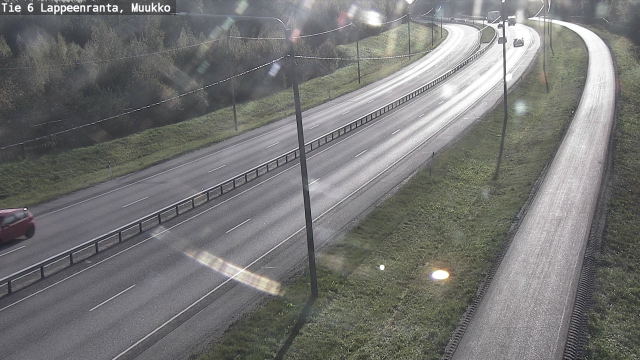 Kelikamerat Kuva Tie 6 Lappeenranta, Muukko, Lappeenranta, Etelä-Karjala