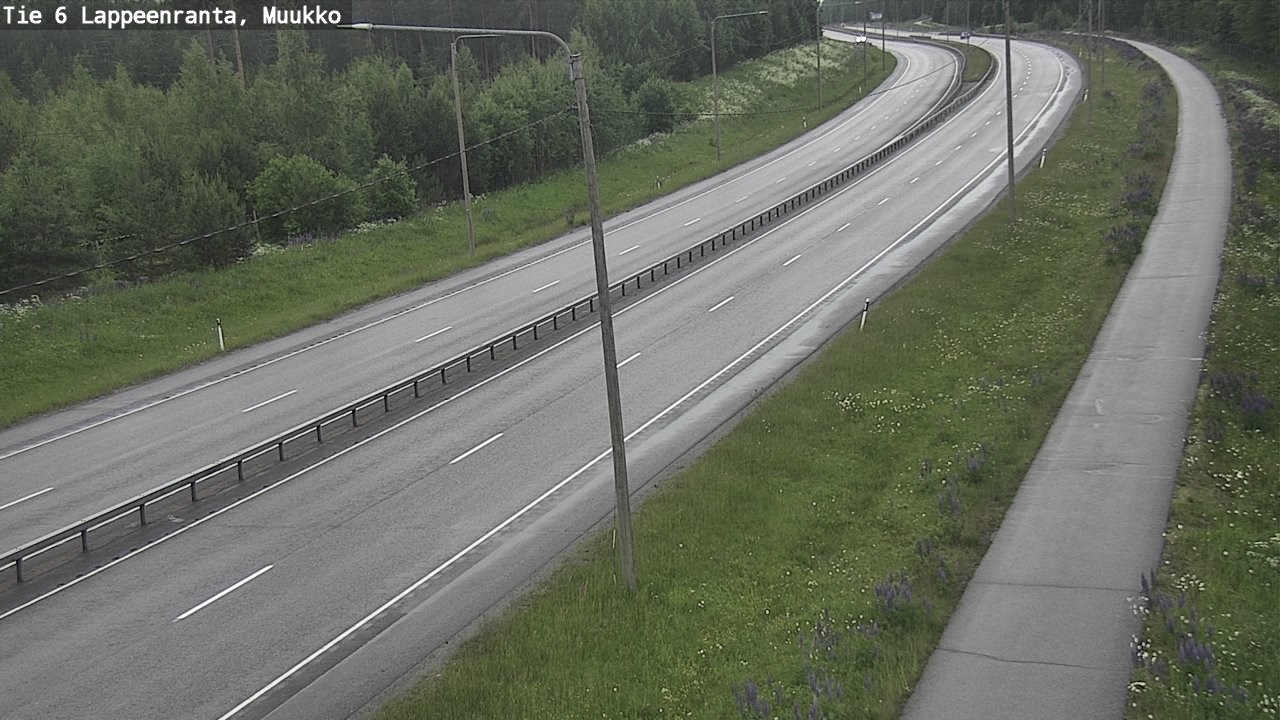 Kelikamerat Kuva Tie 6 Lappeenranta, Muukko, Lappeenranta, Etelä-Karjala