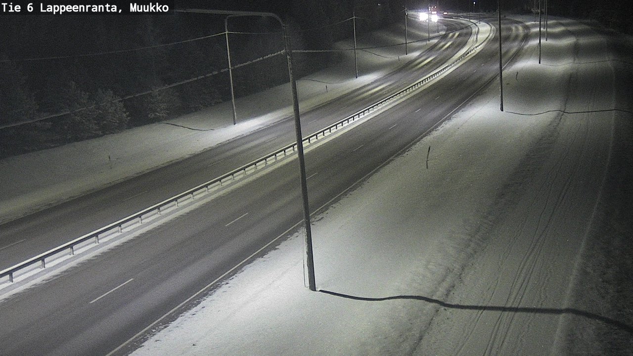 Kelikamerat Kuva Tie 6 Lappeenranta, Muukko, Lappeenranta, Etelä-Karjala