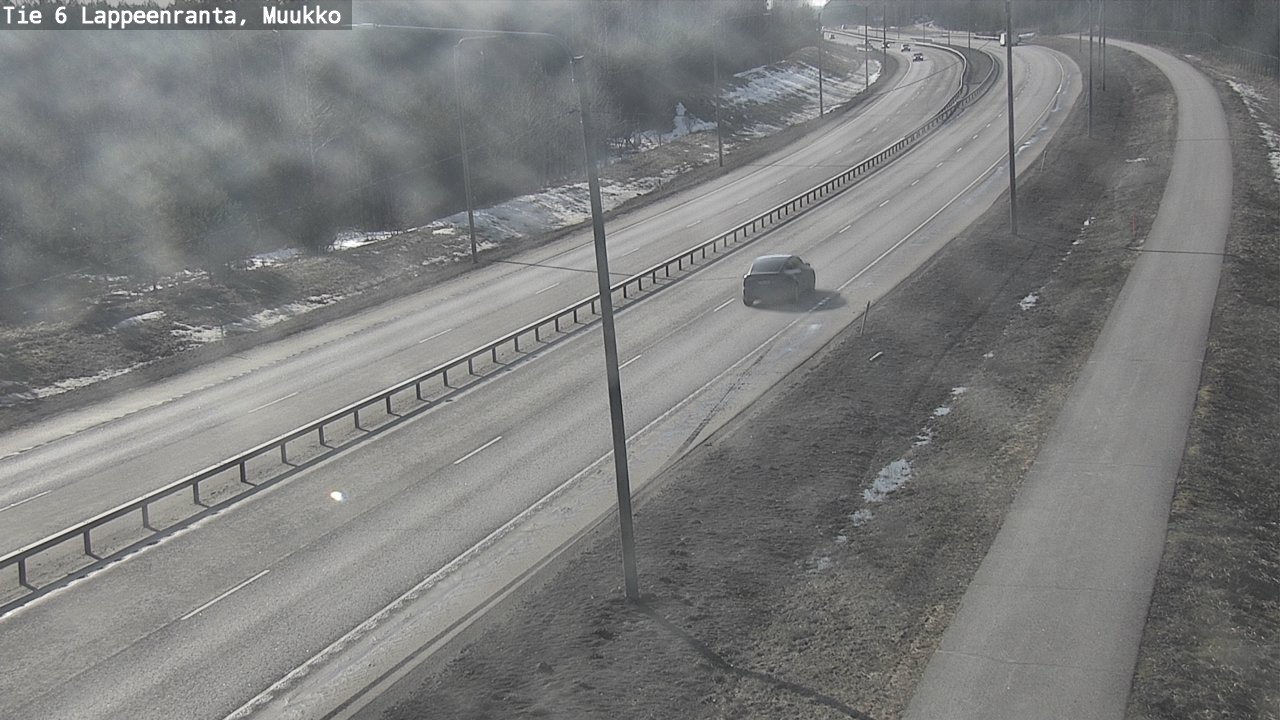 Kelikamerat Kuva Tie 6 Lappeenranta, Muukko, Lappeenranta, Etelä-Karjala