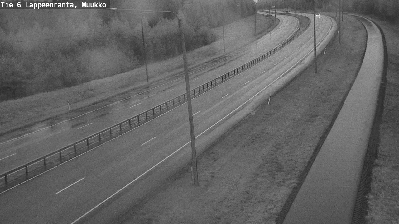 Kelikamerat Kuva Tie 6 Lappeenranta, Muukko, Lappeenranta, Etelä-Karjala