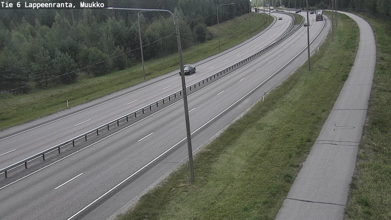 Kelikamerat Kuva Tie 6 Lappeenranta, Muukko, Lappeenranta, Etelä-Karjala