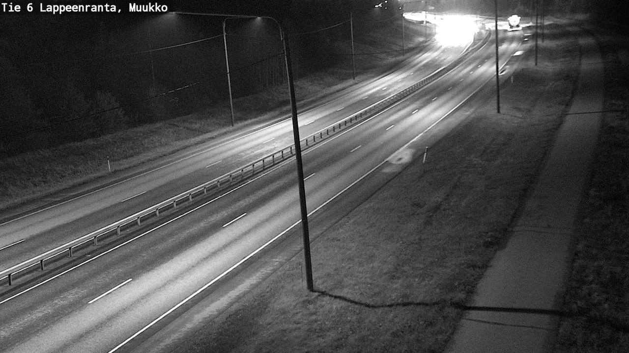 Kelikamerat Kuva Tie 6 Lappeenranta, Muukko, Lappeenranta, Etelä-Karjala