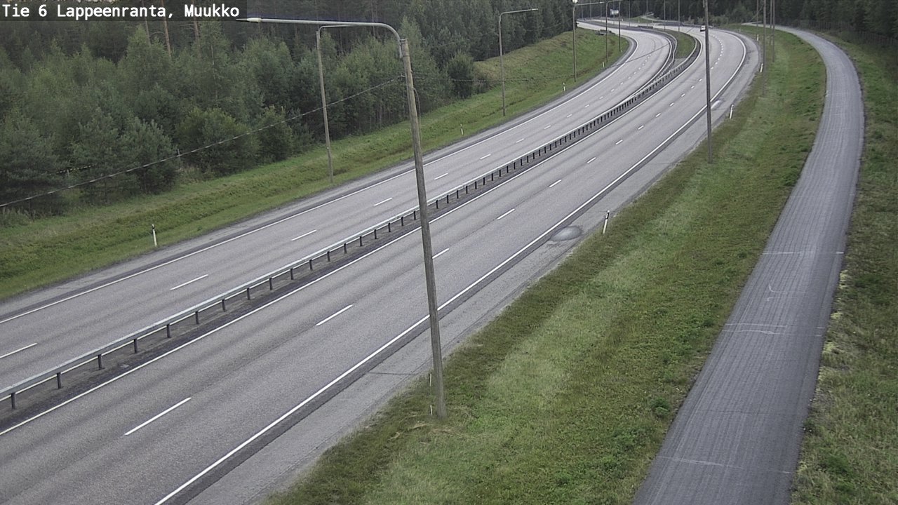 Kelikamerat Kuva Tie 6 Lappeenranta, Muukko, Lappeenranta, Etelä-Karjala