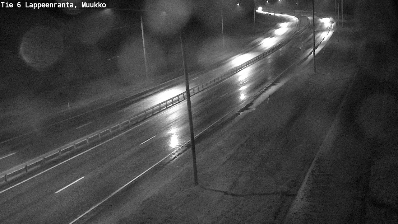 Kelikamerat Kuva Tie 6 Lappeenranta, Muukko, Lappeenranta, Etelä-Karjala