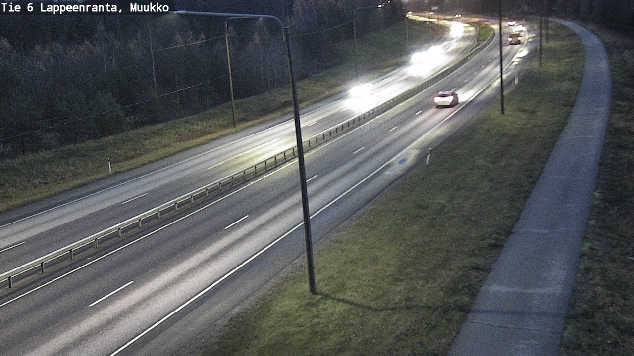 Kelikamerat Kuva Tie 6 Lappeenranta, Muukko, Lappeenranta, Etelä-Karjala