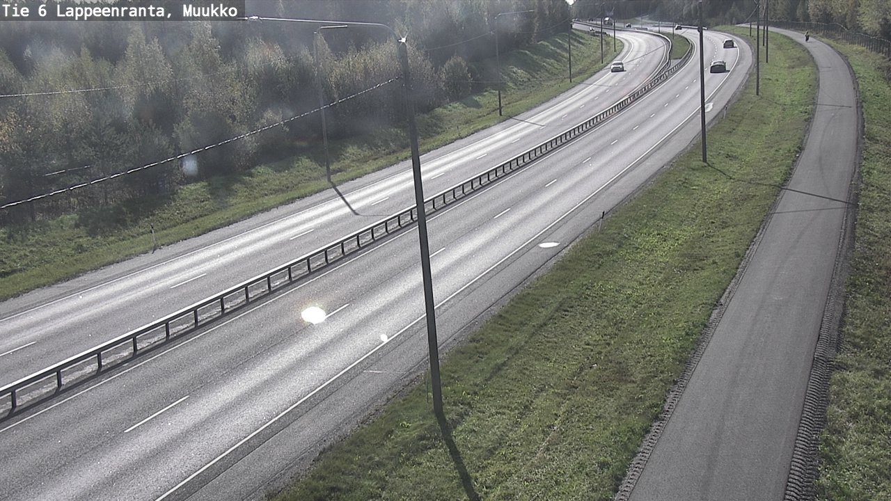 Kelikamerat Kuva Tie 6 Lappeenranta, Muukko, Lappeenranta, Etelä-Karjala
