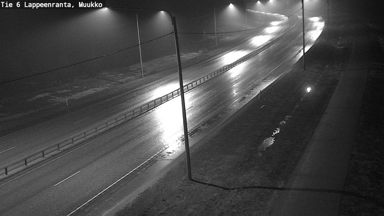 Kelikamerat Kuva Tie 6 Lappeenranta, Muukko, Lappeenranta, Etelä-Karjala