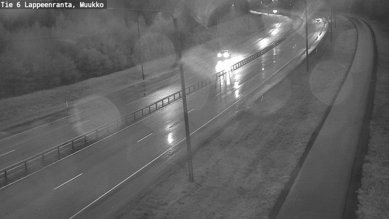 Kelikamerat Kuva Tie 6 Lappeenranta, Muukko, Lappeenranta, Etelä-Karjala