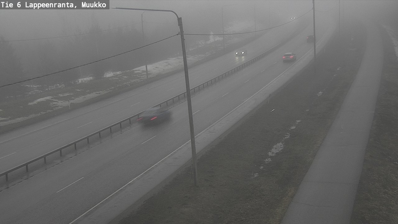 Kelikamerat Kuva Tie 6 Lappeenranta, Muukko, Lappeenranta, Etelä-Karjala