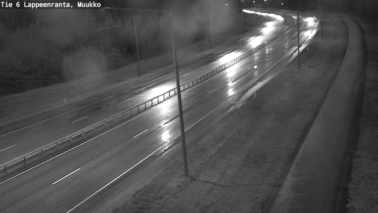 Kelikamerat Kuva Tie 6 Lappeenranta, Muukko, Lappeenranta, Etelä-Karjala