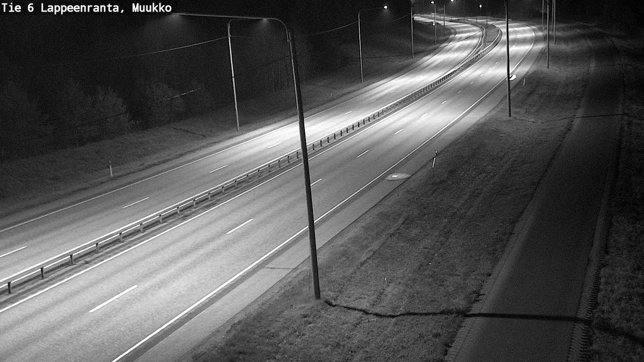 Kelikamerat Kuva Tie 6 Lappeenranta, Muukko, Lappeenranta, Etelä-Karjala
