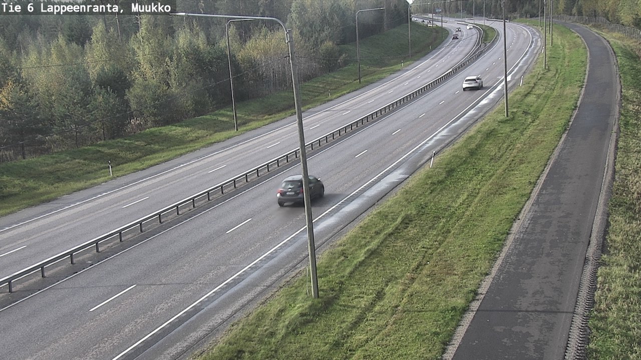 Kelikamerat Kuva Tie 6 Lappeenranta, Muukko, Lappeenranta, Etelä-Karjala