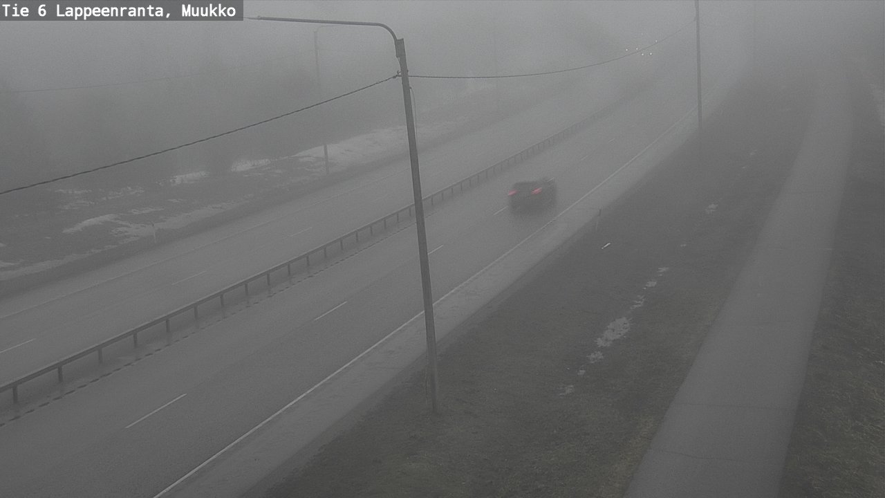 Kelikamerat Kuva Tie 6 Lappeenranta, Muukko, Lappeenranta, Etelä-Karjala