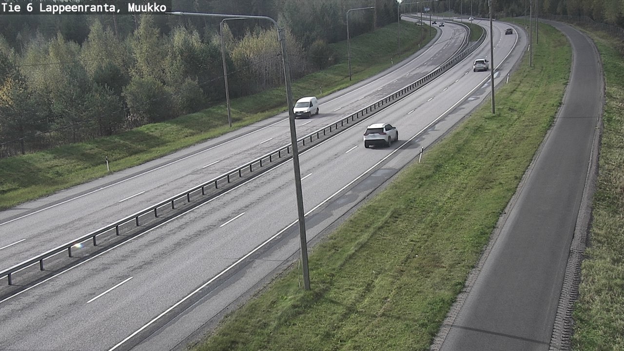Kelikamerat Kuva Tie 6 Lappeenranta, Muukko, Lappeenranta, Etelä-Karjala