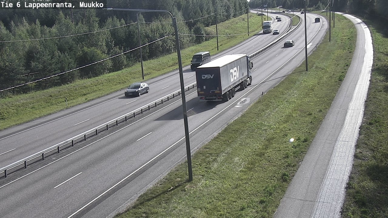 Kelikamerat Kuva Tie 6 Lappeenranta, Muukko, Lappeenranta, Etelä-Karjala