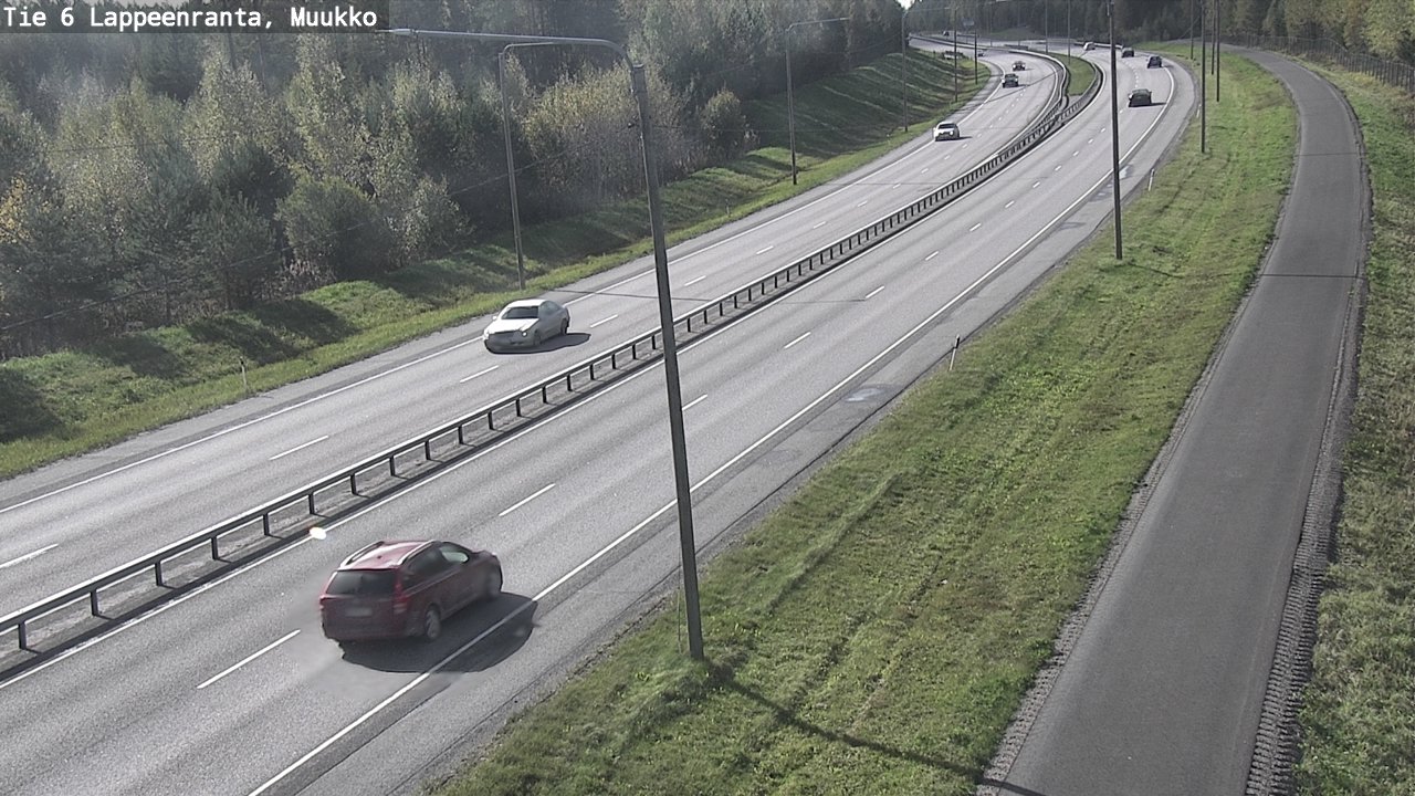 Kelikamerat Kuva Tie 6 Lappeenranta, Muukko, Lappeenranta, Etelä-Karjala