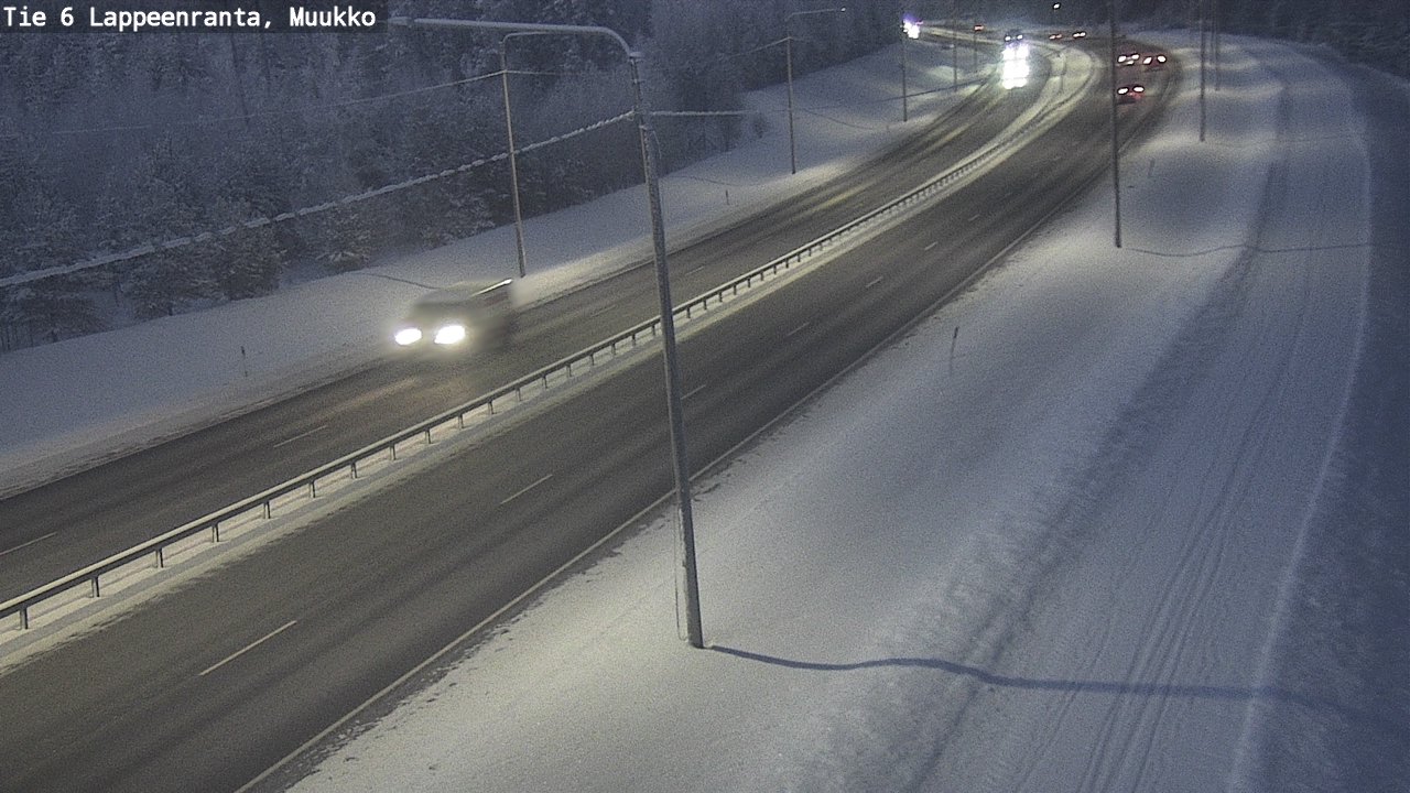 Kelikamerat Kuva Tie 6 Lappeenranta, Muukko, Lappeenranta, Etelä-Karjala