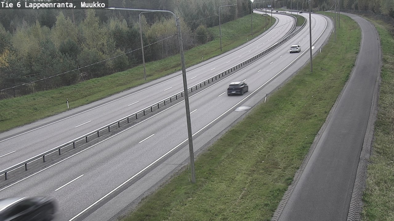 Kelikamerat Kuva Tie 6 Lappeenranta, Muukko, Lappeenranta, Etelä-Karjala
