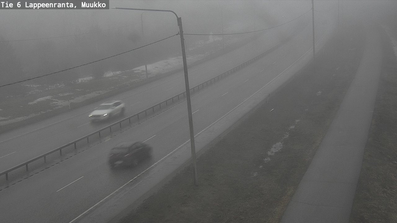 Kelikamerat Kuva Tie 6 Lappeenranta, Muukko, Lappeenranta, Etelä-Karjala