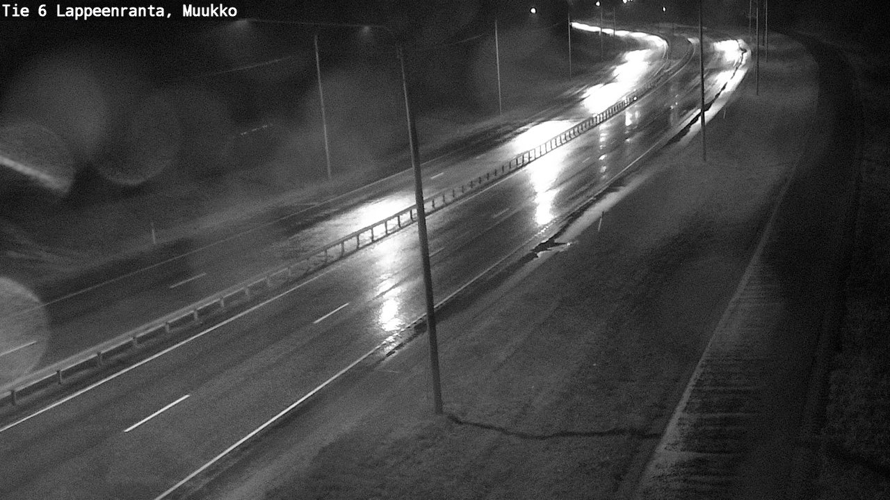Kelikamerat Kuva Tie 6 Lappeenranta, Muukko, Lappeenranta, Etelä-Karjala