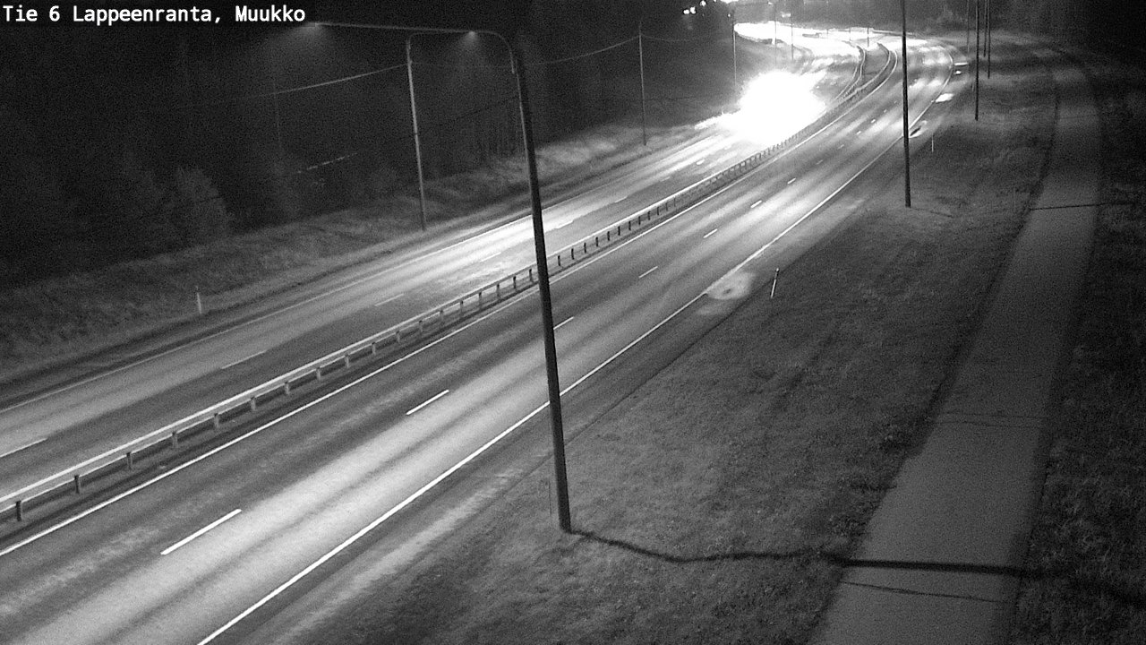 Kelikamerat Kuva Tie 6 Lappeenranta, Muukko, Lappeenranta, Etelä-Karjala