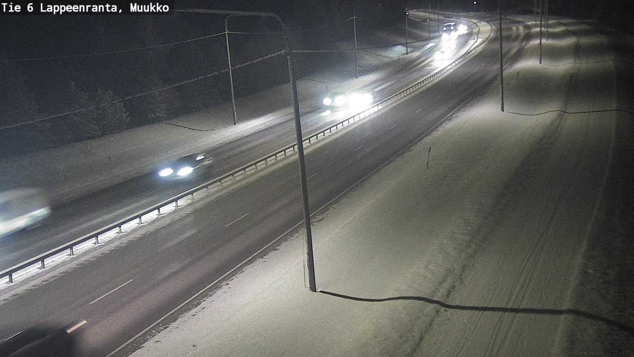 Kelikamerat Kuva Tie 6 Lappeenranta, Muukko, Lappeenranta, Etelä-Karjala