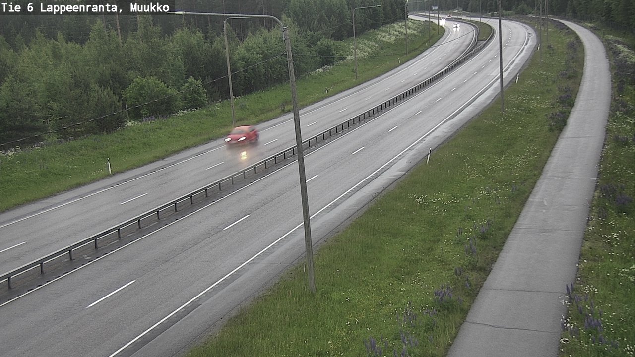 Kelikamerat Kuva Tie 6 Lappeenranta, Muukko, Lappeenranta, Etelä-Karjala