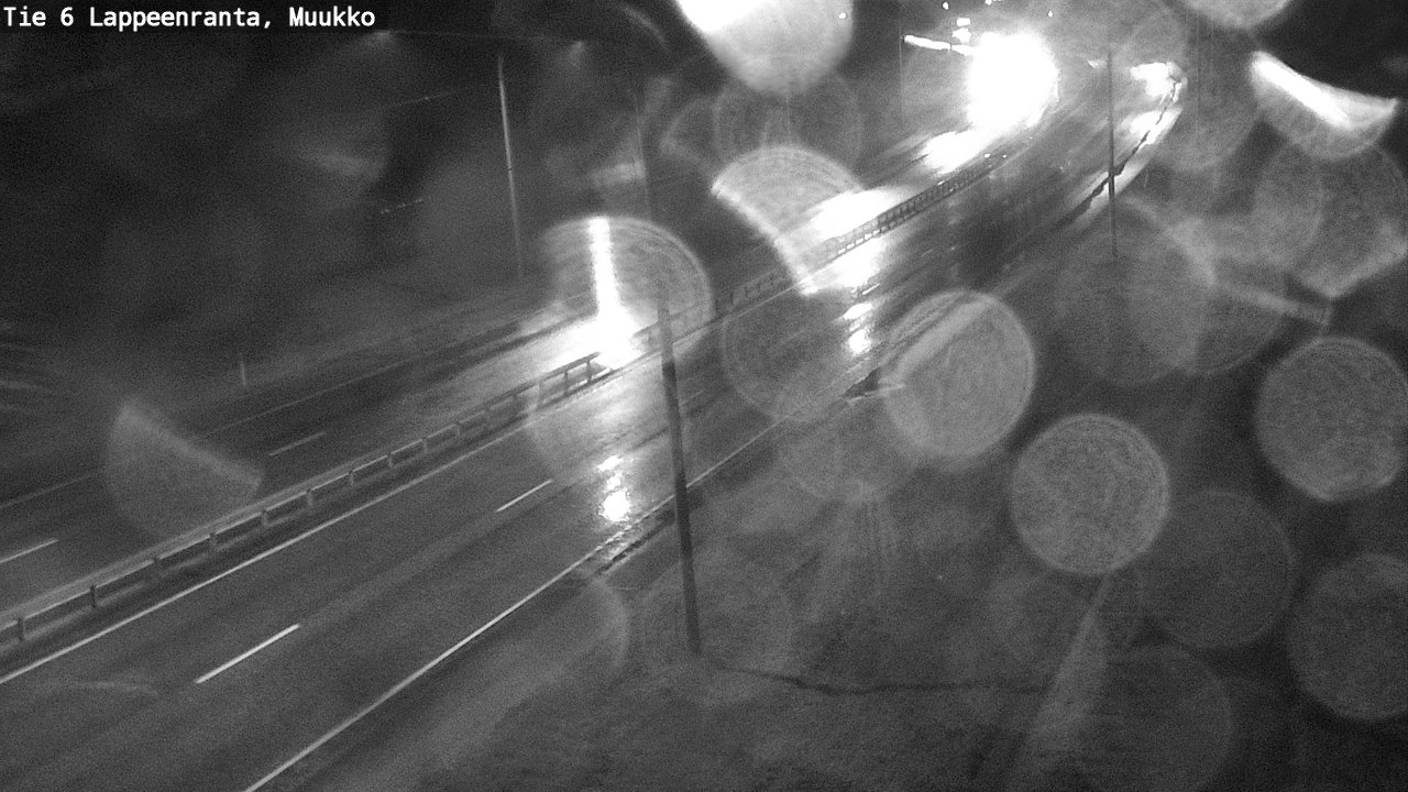 Kelikamerat Kuva Tie 6 Lappeenranta, Muukko, Lappeenranta, Etelä-Karjala