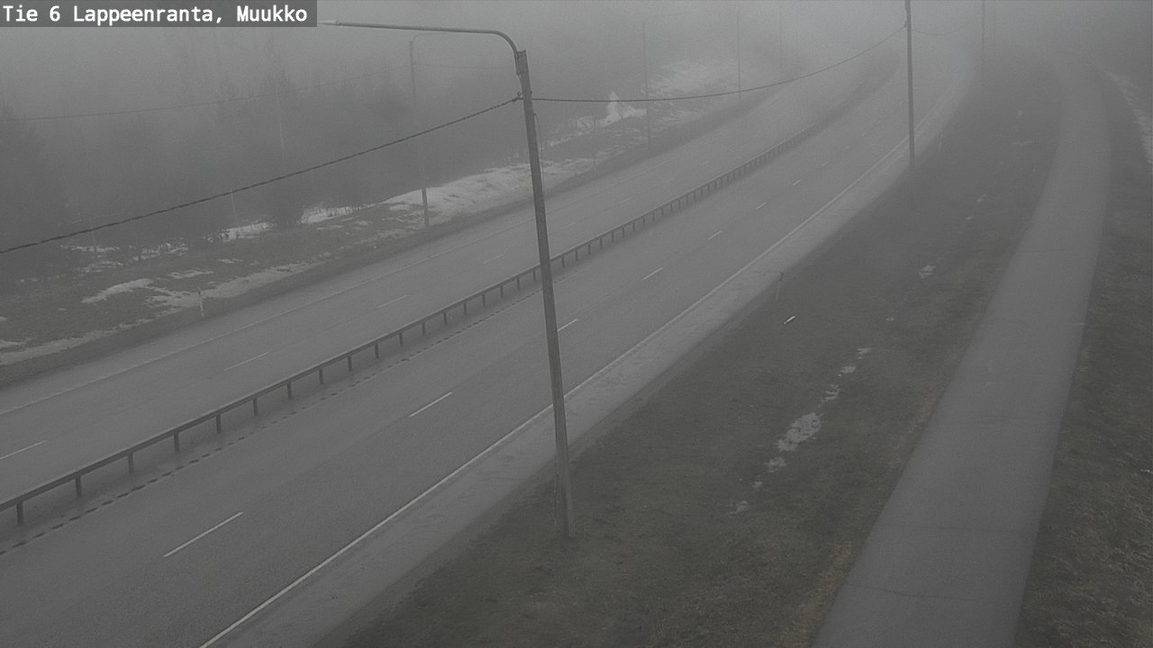 Kelikamerat Kuva Tie 6 Lappeenranta, Muukko, Lappeenranta, Etelä-Karjala