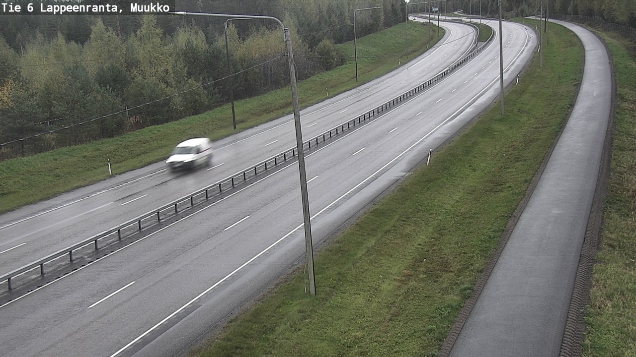 Kelikamerat Kuva Tie 6 Lappeenranta, Muukko, Lappeenranta, Etelä-Karjala