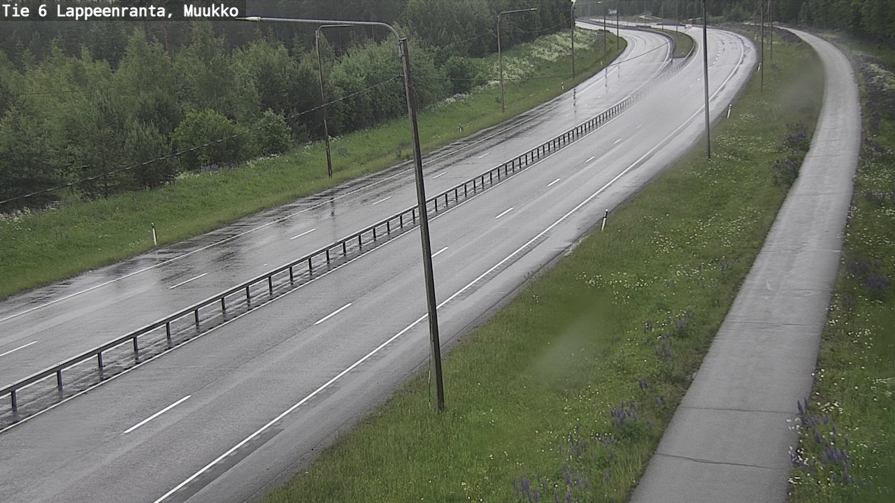 Kelikamerat Kuva Tie 6 Lappeenranta, Muukko, Lappeenranta, Etelä-Karjala