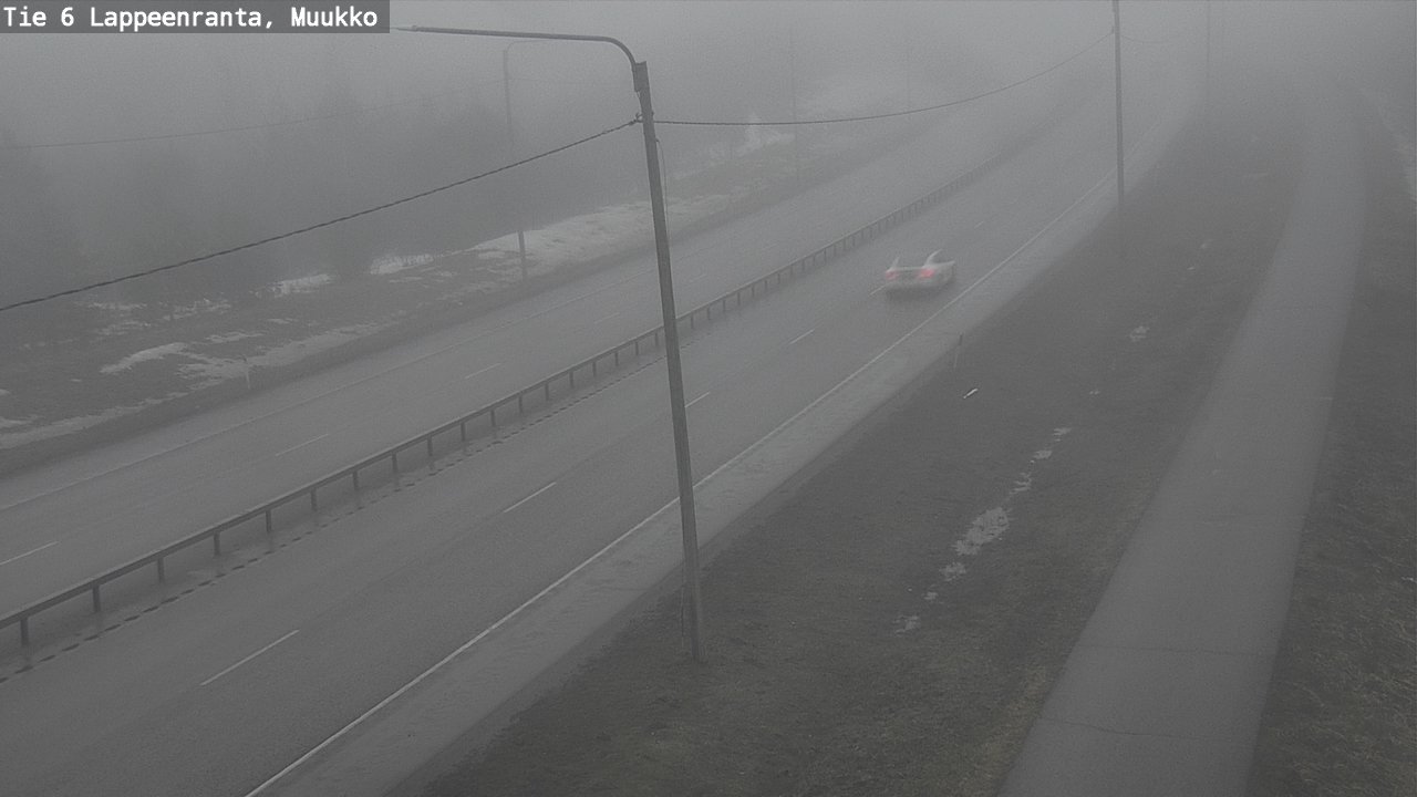 Kelikamerat Kuva Tie 6 Lappeenranta, Muukko, Lappeenranta, Etelä-Karjala