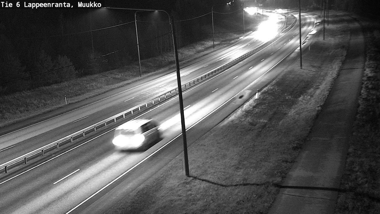 Kelikamerat Kuva Tie 6 Lappeenranta, Muukko, Lappeenranta, Etelä-Karjala