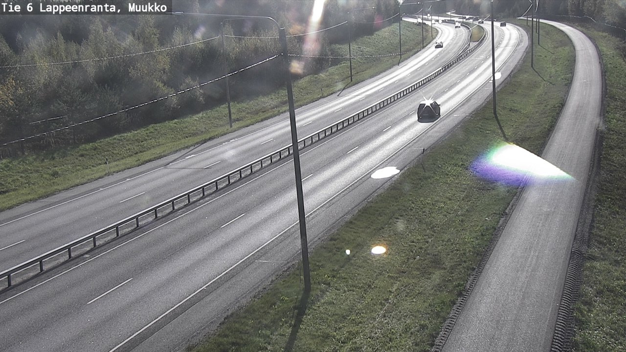 Kelikamerat Kuva Tie 6 Lappeenranta, Muukko, Lappeenranta, Etelä-Karjala